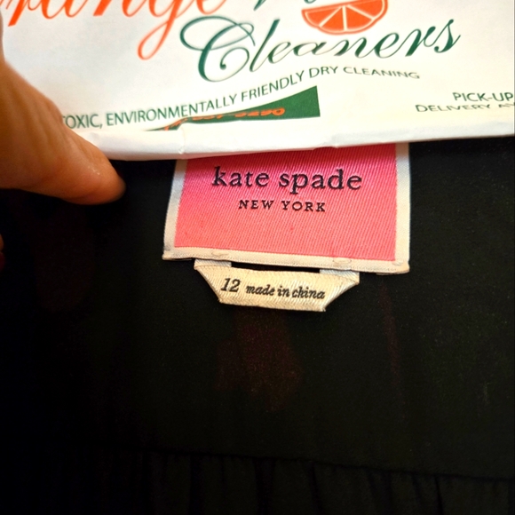 Kate Spade Floral V-Neck Dress - Picture 3 of 3